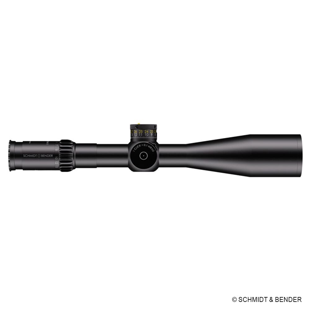Schmidt Bender 5-25x56mm PM II LP GR2ID 1cm ccw DT II+ MTC