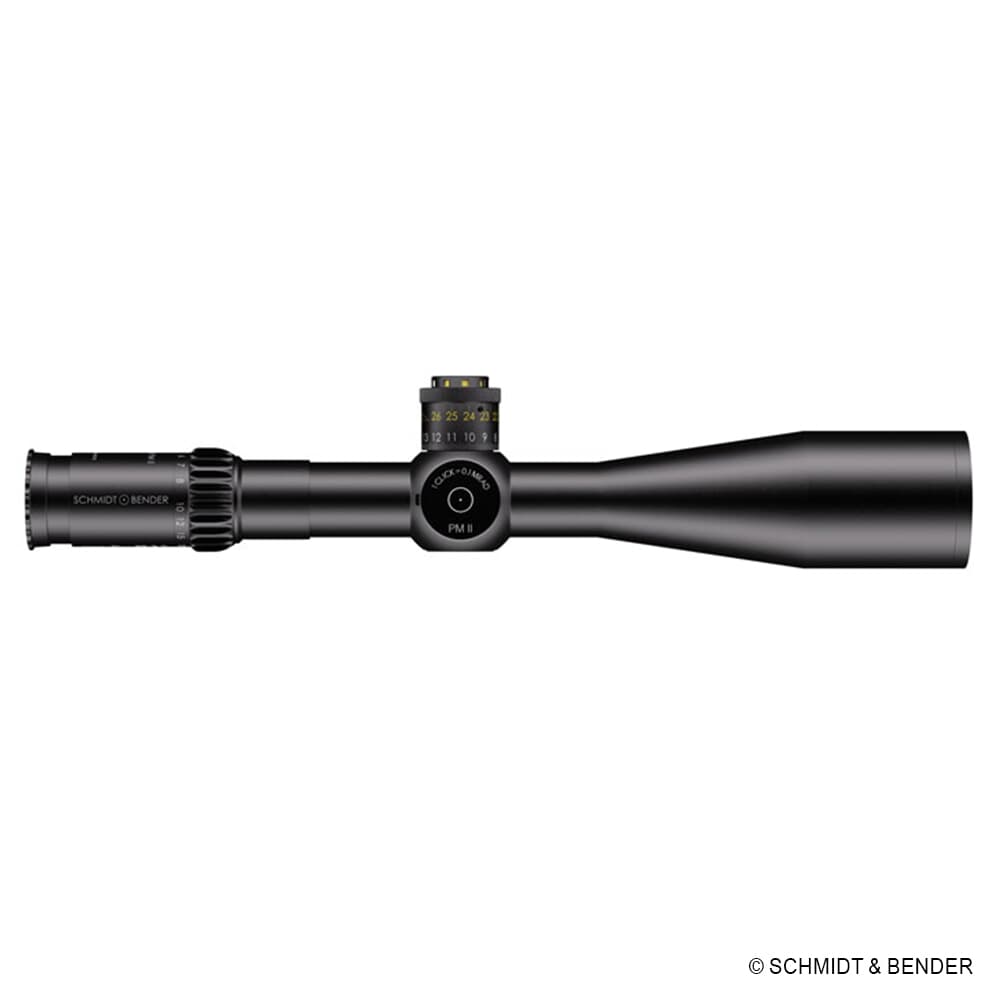 Schmidt Bender 5-25x56mm PM II LP TREMOR3 1cm ccw DT / ST Riflescope 689-911-552-90-68