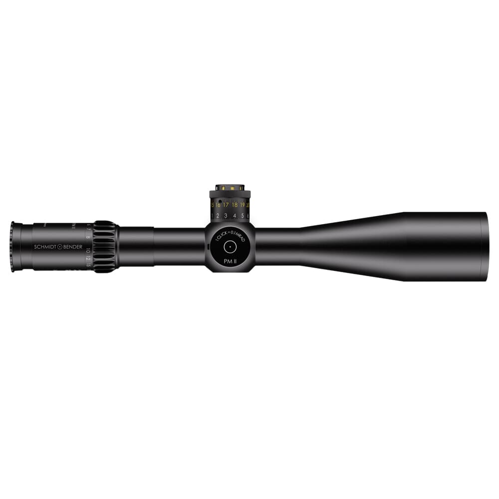 Schmidt Bender 5-25x56mm PM II LP TREMOR3 1cm cw DT / ST Riflescope 689-911-552-94-67