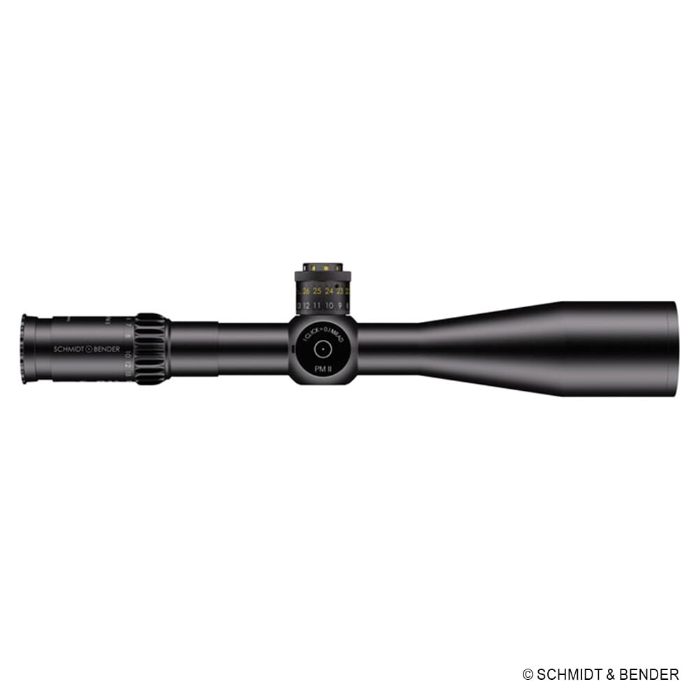 Schmidt USA S59(特注モデル) Schmidt Bender 5-25x56mm PM II LP H59 1cm ccw DT / ST