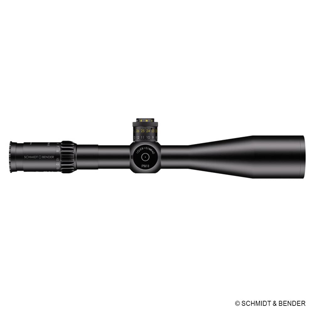 Schmidt Bender 5-25x56mm PM II LP H59 1cm ccw DT / ST Riflescope 689-911-592-90-68