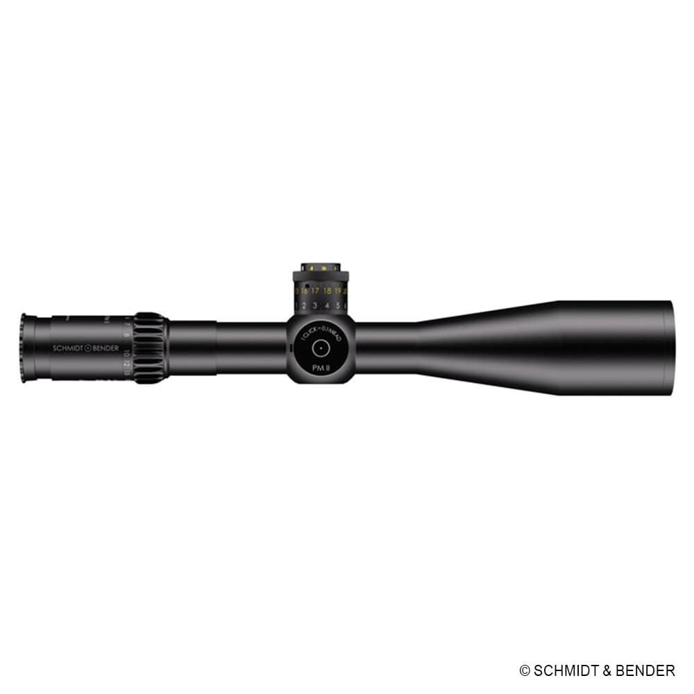 Schmidt Bender 5-25x56mm PM II LP H59 1cm cw DT / ST Riflescope 689-911-592-94-67