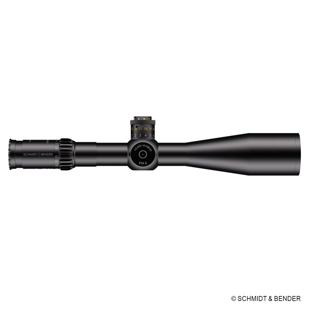 Schmidt Bender 5-25x56mm PM II LP P5FL 1cm cw DT / ST Riflescope 689-911-622-94-67