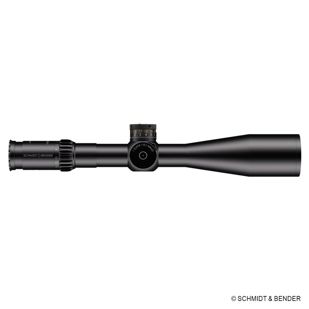 Schmidt Bender 5-25x56mm PM II LP P5FL 1cm cw DT II+ MTC LT / ST II ZC LT Riflescope 689-911-622-L8-I6