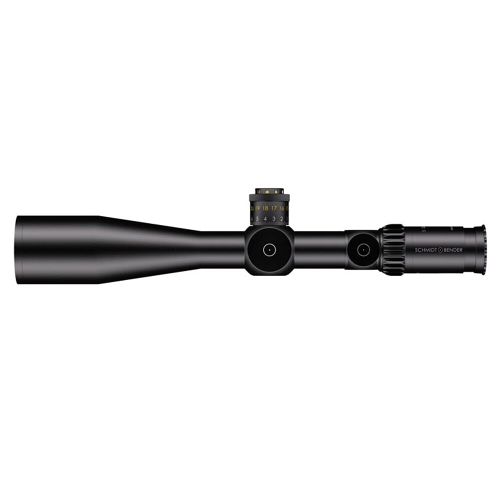 Schmidt Bender 5-25x56mm PM II LP MSR2 1cm ccw DT / ST Riflescope-img-1