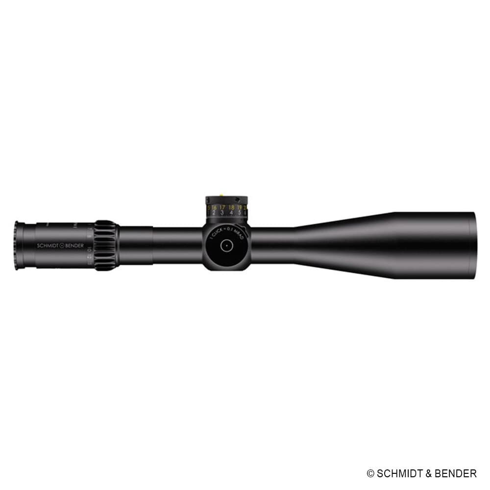 Schmidt Bender 5-25x56mm PM II LP MSR2 1cm cw DT II+ MTC LT / ST II ZC LT Riflescope 689-911-812-L8-I6
