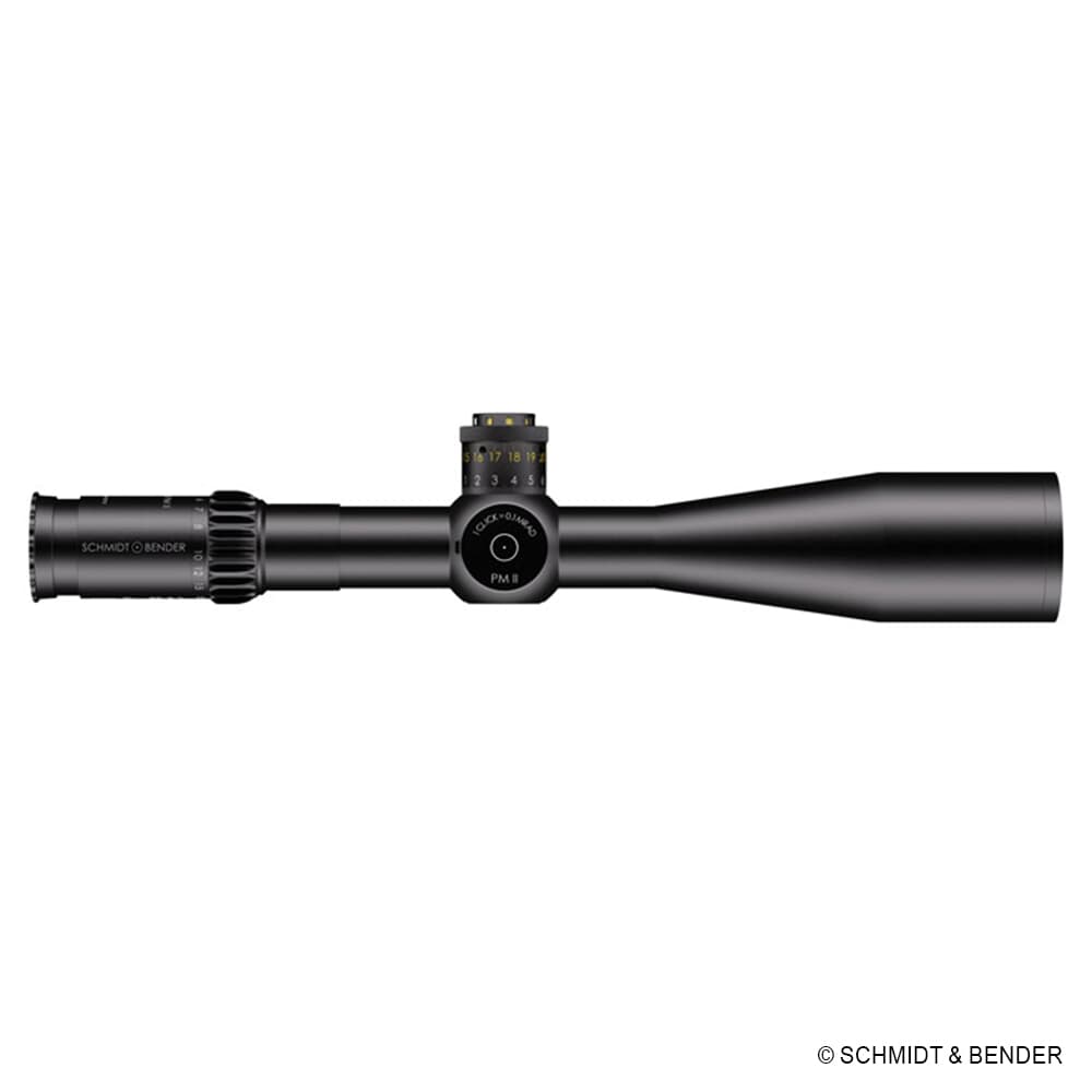 Schmidt Bender 5-25x56mm PM II LP P4FL 1cm cw DT / ST Riflescope 689-911-972-94-67