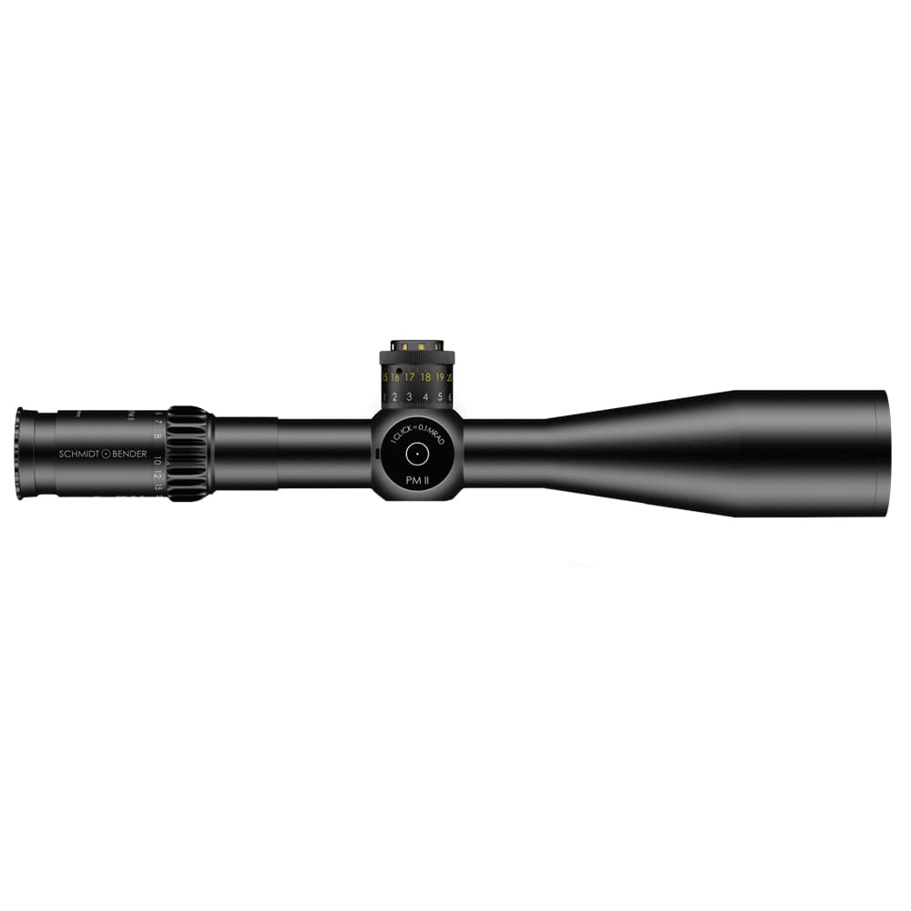 Schmidt Bender 5-25x56mm PM II LP P4FL 1cm cw DT / ST Riflescope 689-911-972-94-67