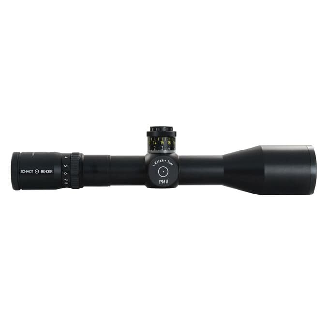 Schmidt Bender PMII 3-12x50 L/P DT Gen II Mildot Scope