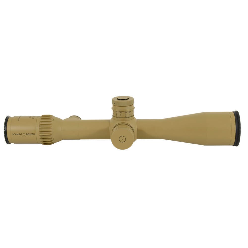 Schmidt Bender PMII 3-20x50 L/P MSR MRAD Locking MTC CW RAL8000