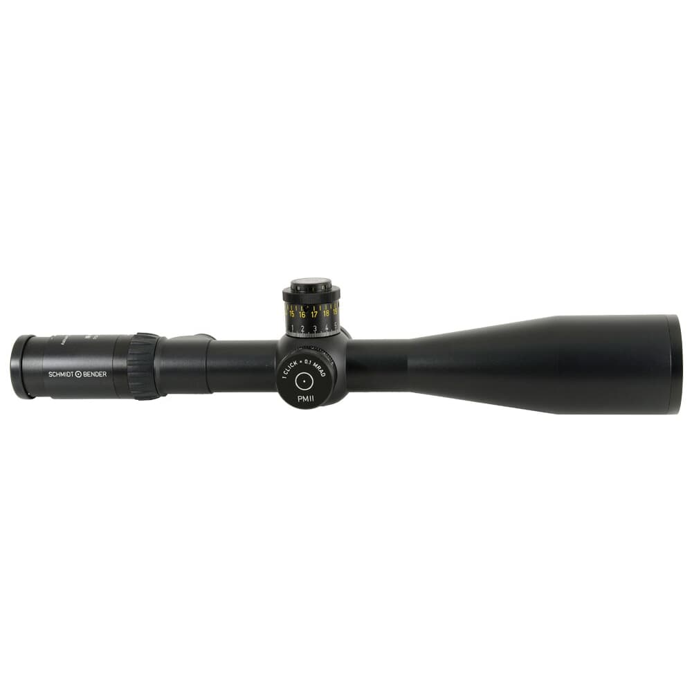 Schmidt Bender PMII 5-25x56 L/P H2CMR MRAD DT CW