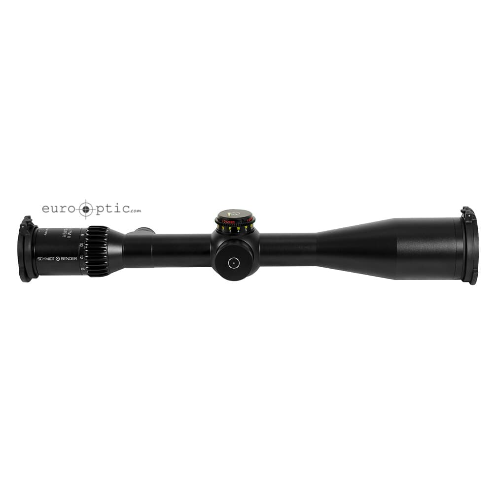Schmidt Bender 5-45x56 PM II High Power LP P4LF 1cm cw DT MTC LT / ST ZS CT Black Riflescope 666-911-972-G9-E9