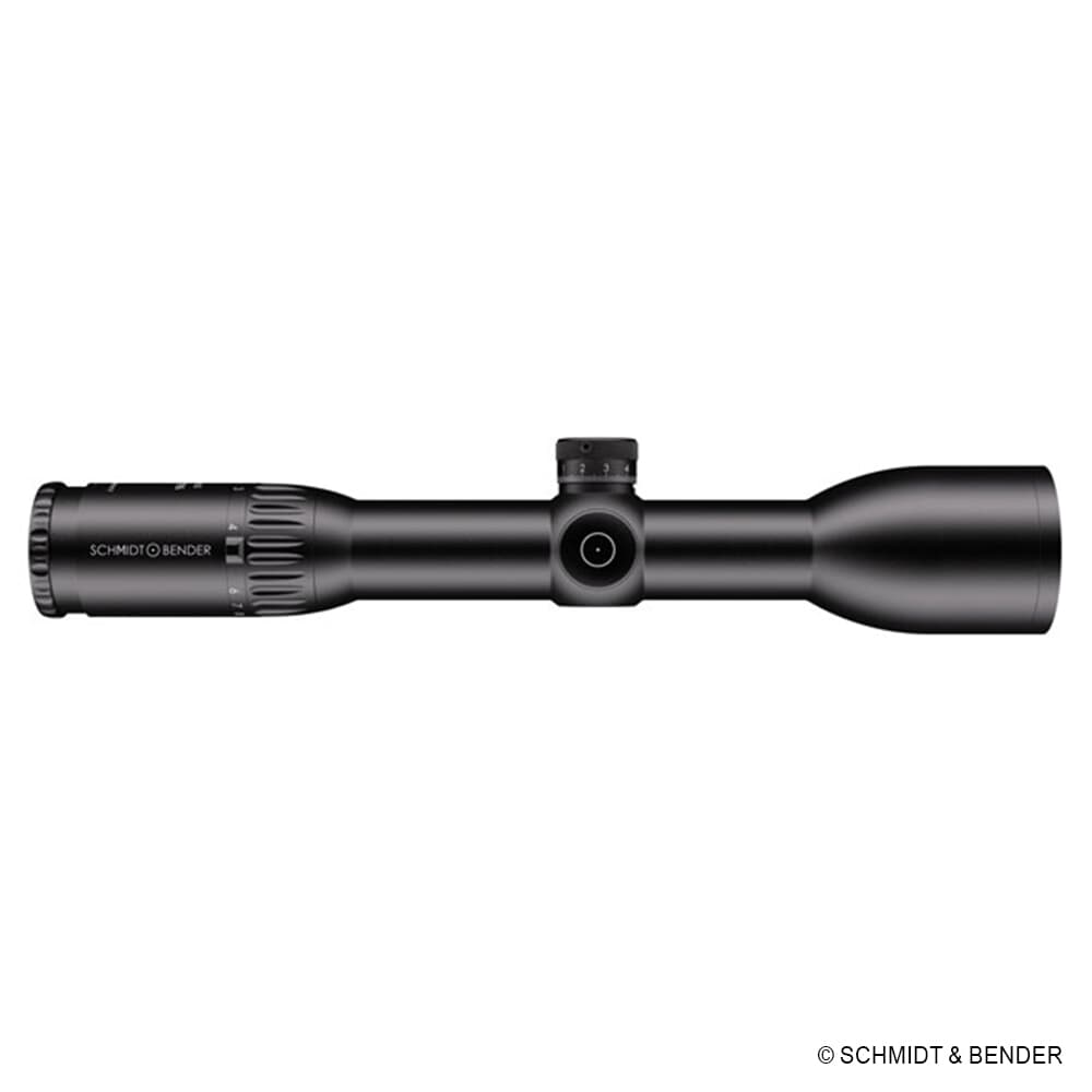 Schmidt &amp; Bender Polar T96 2.5-10x50 D7 .1mrad 34mm CW BDC Riflescope 753-911-72D-E4-03