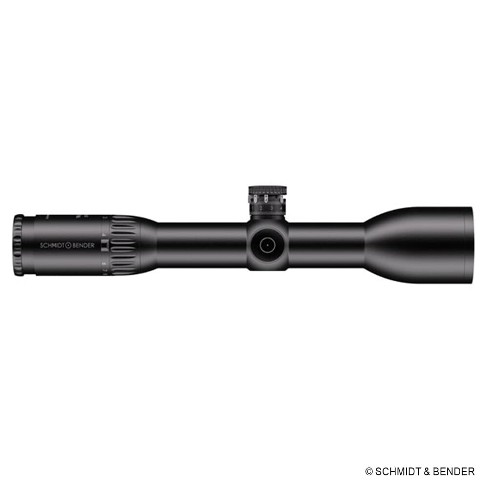 Schmidt Bender 2.5-10x50mm Polar T96 2.BE D7 1cm cw BDC II-B LT / Posicon CT 753-911-72D-P2-03