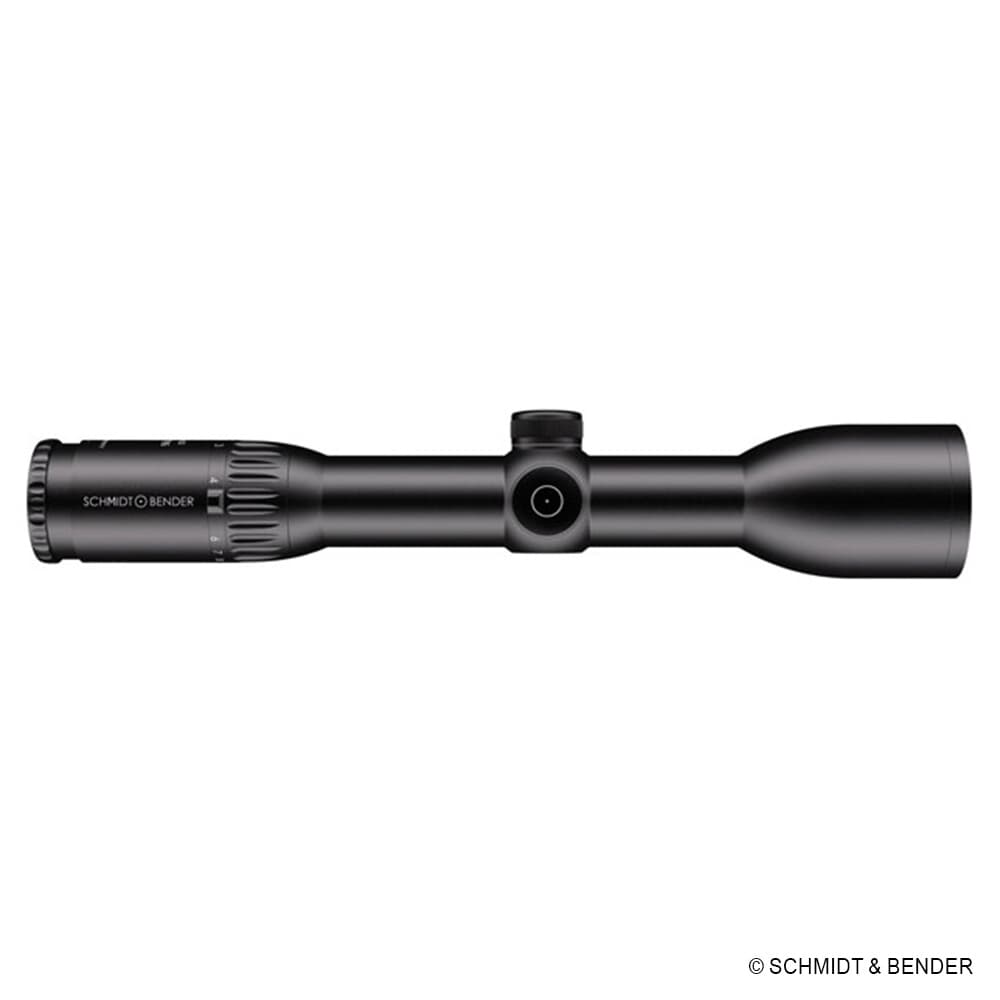 Schmidt Bender 2.5-10x50 Polar T96 2.BE D7 Posicon Black Riflescope 753-911-72D