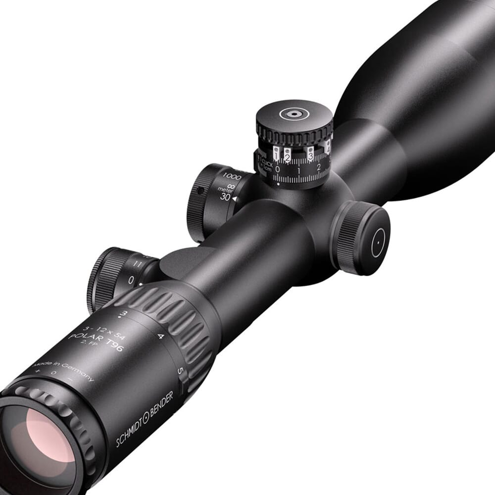 Schmidt Bender 3-12x54 Polar T96 P 2.BE D7 Posicon 754-911-72D