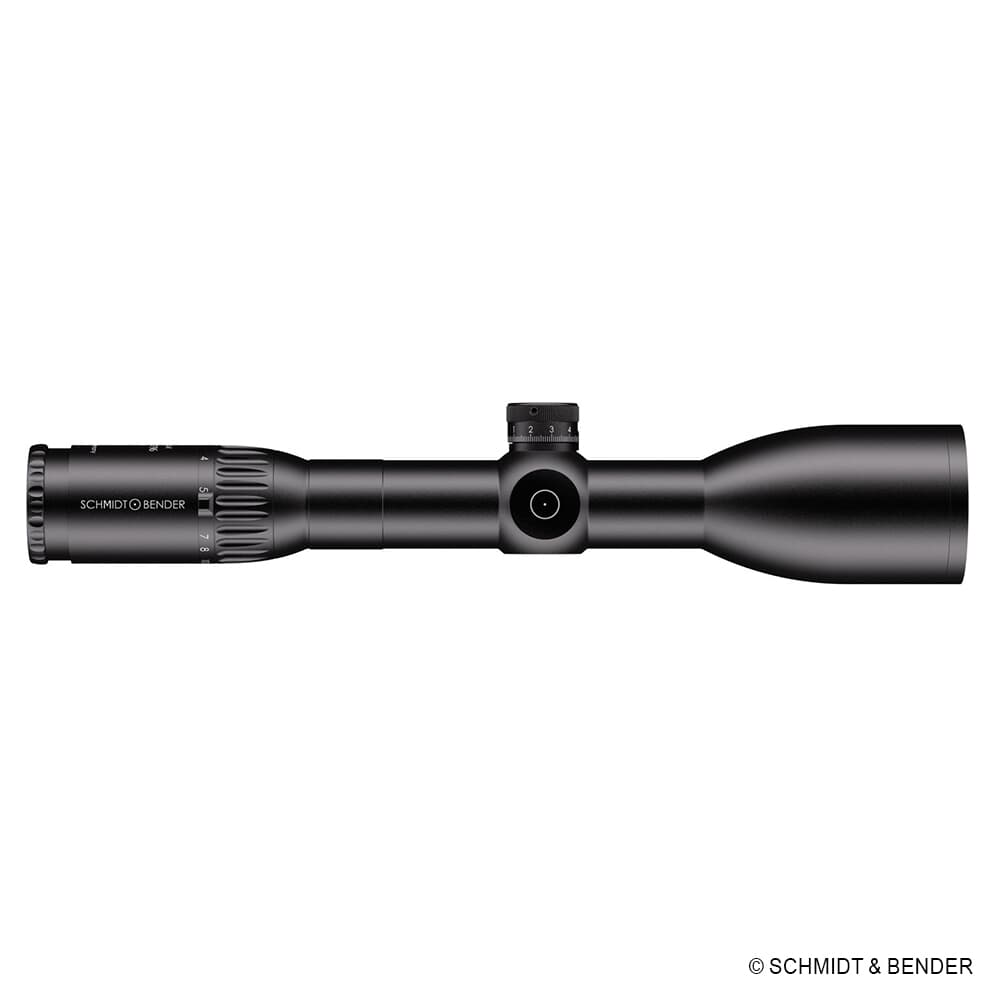 Schmidt &amp; Bender Polar T96 P 3-12x54 D7 .1mrad 34mm CW BDC Riflescope 754-911-72D-E4-03