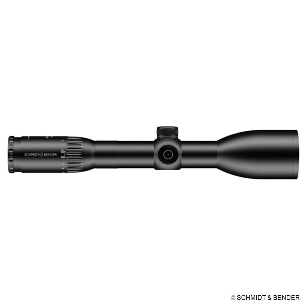 Schmidt Bender 3-12x54 Polar T96 P 2.BE D7 Posicon Black Riflescope 754-911-72D