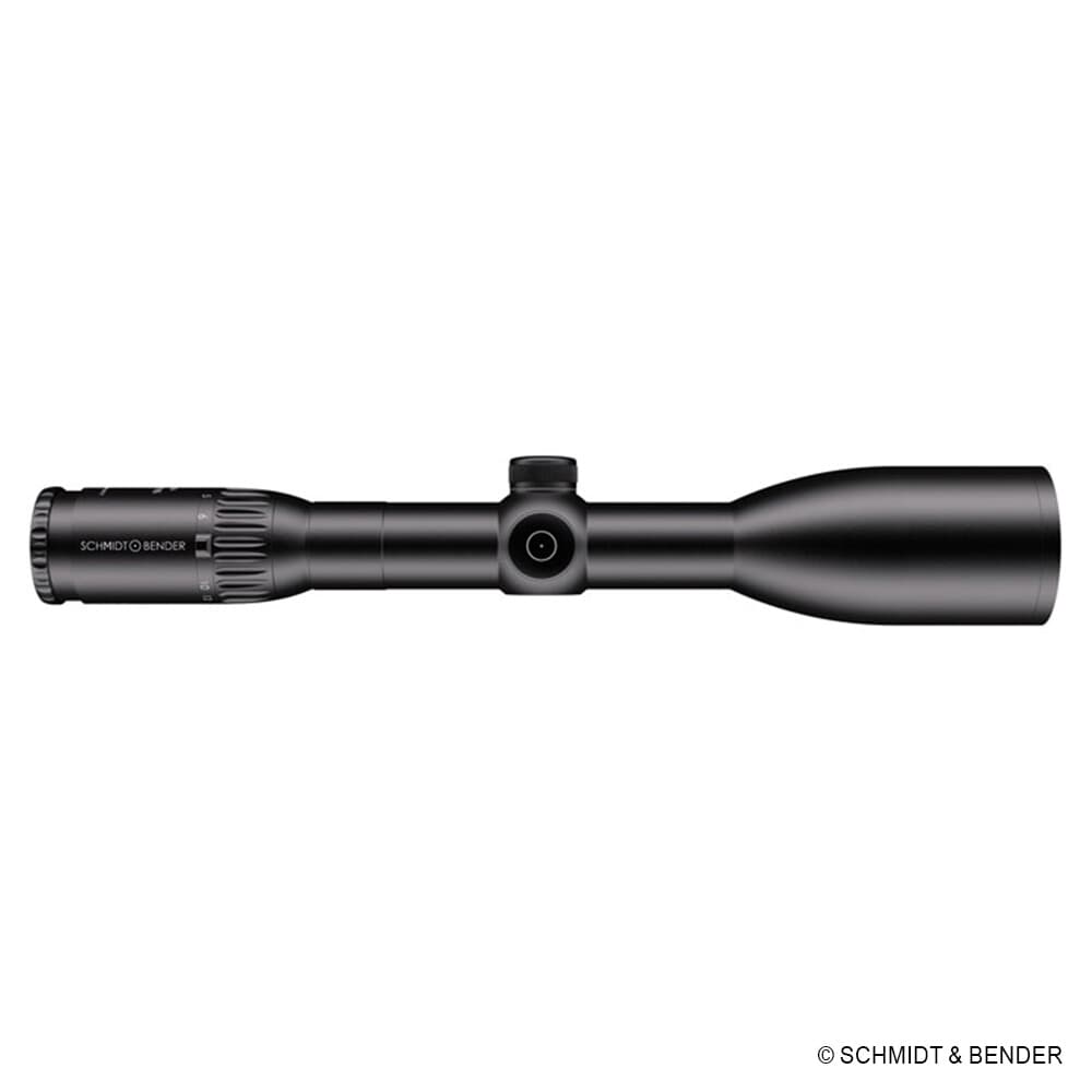 Schmidt Bender 4-16x56 Polar T96 P 2.BE D7 Posicon Black Riflescope 755-911-72D