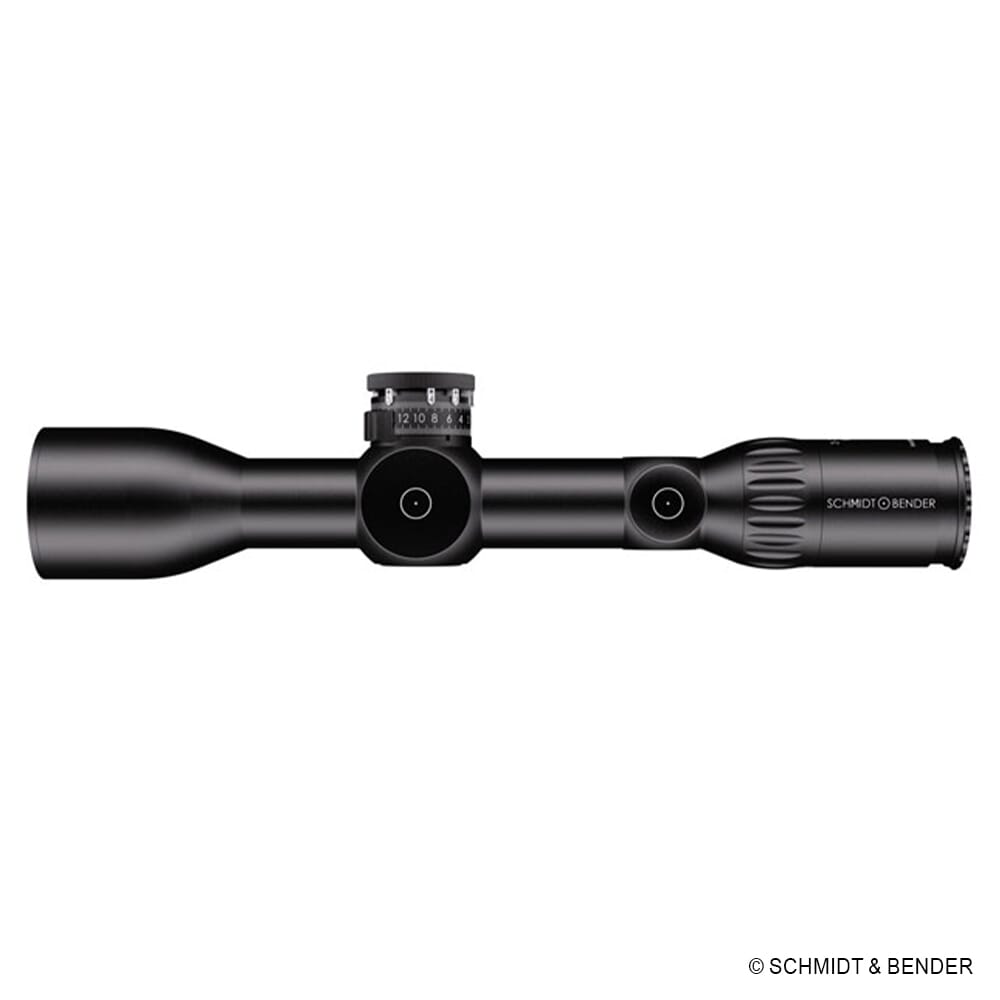 SCHMIDT & BENDER スコープ ダミー Schmidt & Bender 5-25x56 PM II LP P4FL MRAD CCW DT/ST