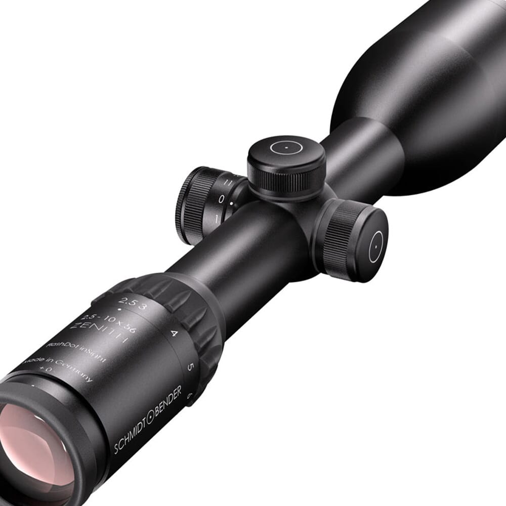 Schmidt Bender Zenith 2.5-10x56 FD7 Scope 772-811-707