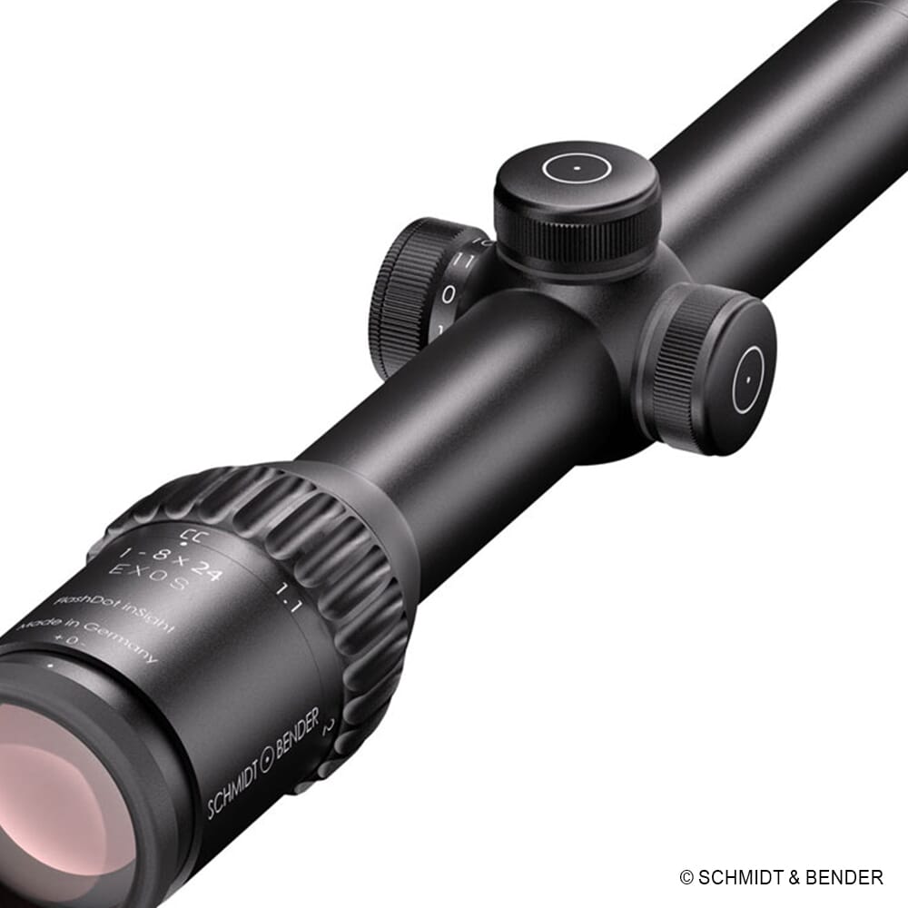 Schmidt Bender 1-8x24 Exos LM FD7 TMR Riflescope 780-811-708