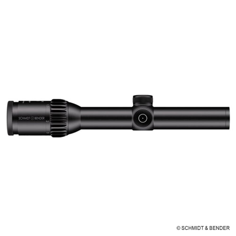 Schmidt Bender 1-8x24 Exos TMR SFP FD7 Posicon 1 cm/100 m cw Black Riflescope 780-811-708-03-03B24