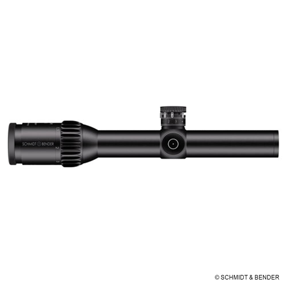Schmidt Bender 1-8x24mm Exos LM CQB2 TMR 1cm cw BDC II-B LT / Posicon CT 780-811-918-P2-03B24