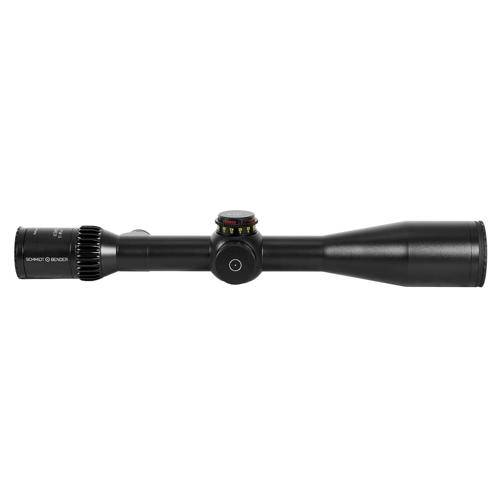 Schmidt Bender 5-45x56mm PM II High Power LP GR2ID 1cm ccw DT27 MTC LT / ST ZC CT Riflescope 666-911-422-G8-E8
