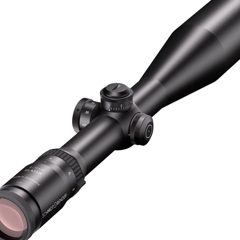 Schmidt Bender 4-16x50 Klassik LM A7 ASV H Black Riflescope-img-2