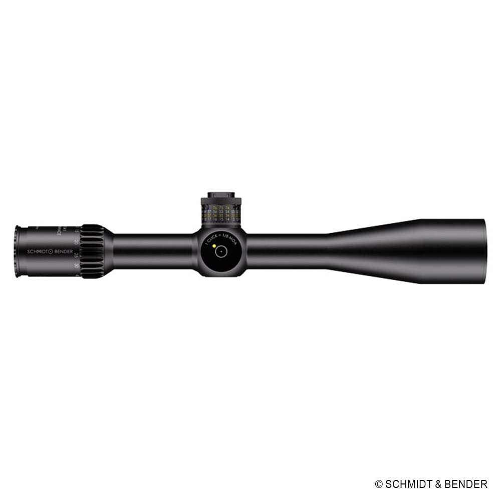 Schmidt & Bender 1-8x24 PM-II ShortDot Dual CC riflescope