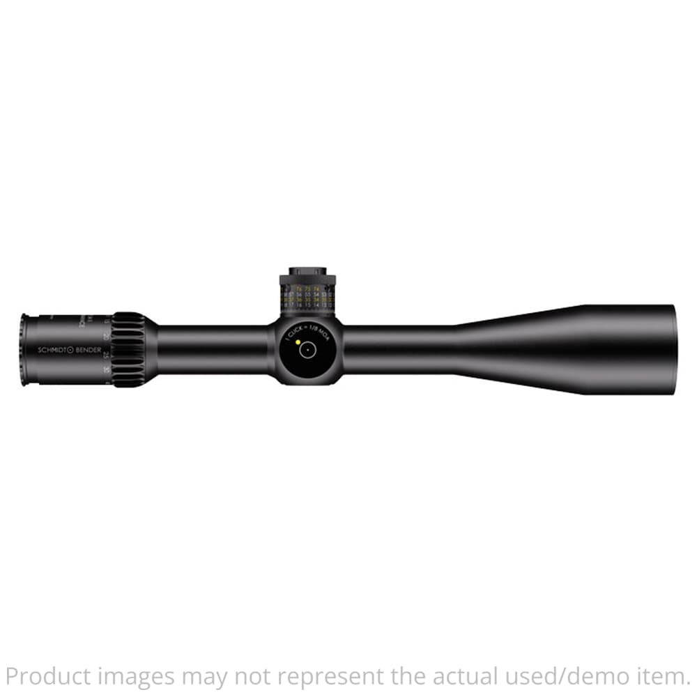 USED Schmidt Bender 10-60x56mm CM II High Performance US P M2F-2MOA 1/8 MOA ccw MT II / DT II+ Riflescope 860-911-62G-Q5-L7 - Excellent Condition USED10456
