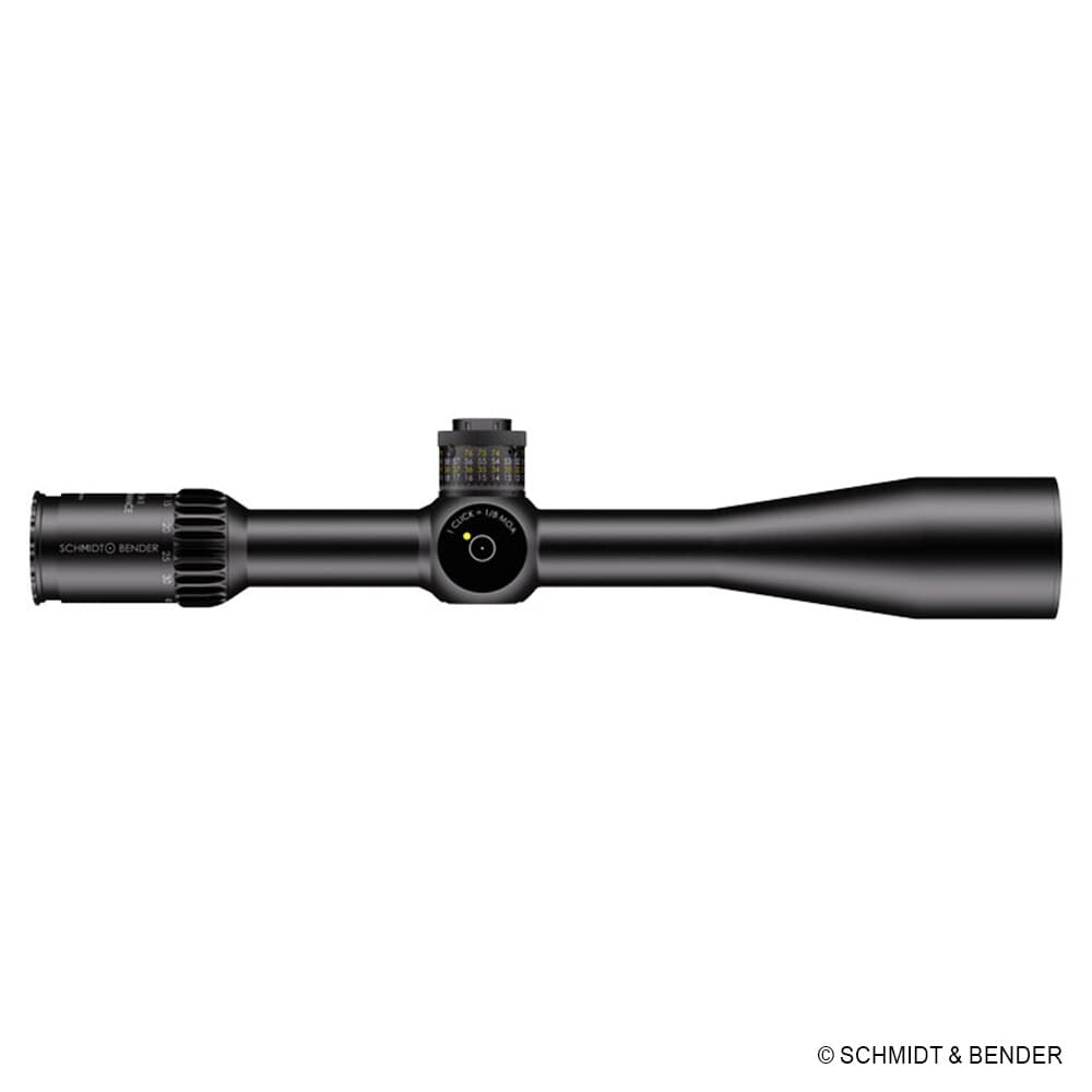 Schmidt Bender 10-60x56mm CM II High Performance US P M2F-2MOA 1/8 MOA ccw MT II / DT II+ Riflescope 860-911-62G-Q5-L7