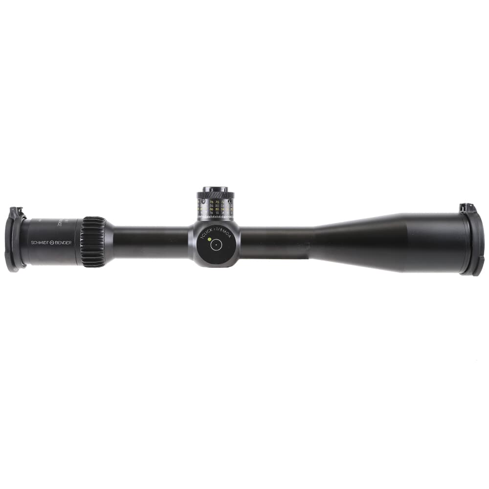 Schmidt Bender 10-60x56mm CM II High Performance US P M2F-2MOA 1/8 MOA ccw MT II / DT II+ Riflescope 860-911-62G-Q5-L7