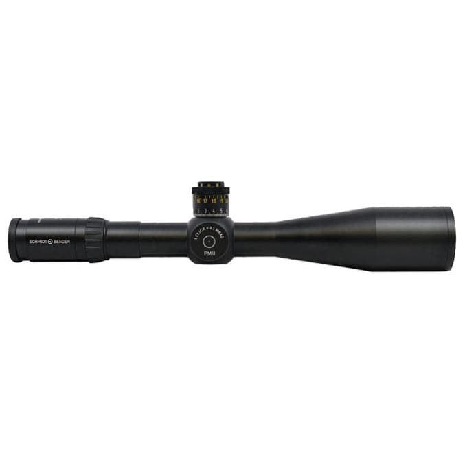 Schmidt Bender PMII 5-25x56 L/P DT Tremor2 FFP MRAD CCW