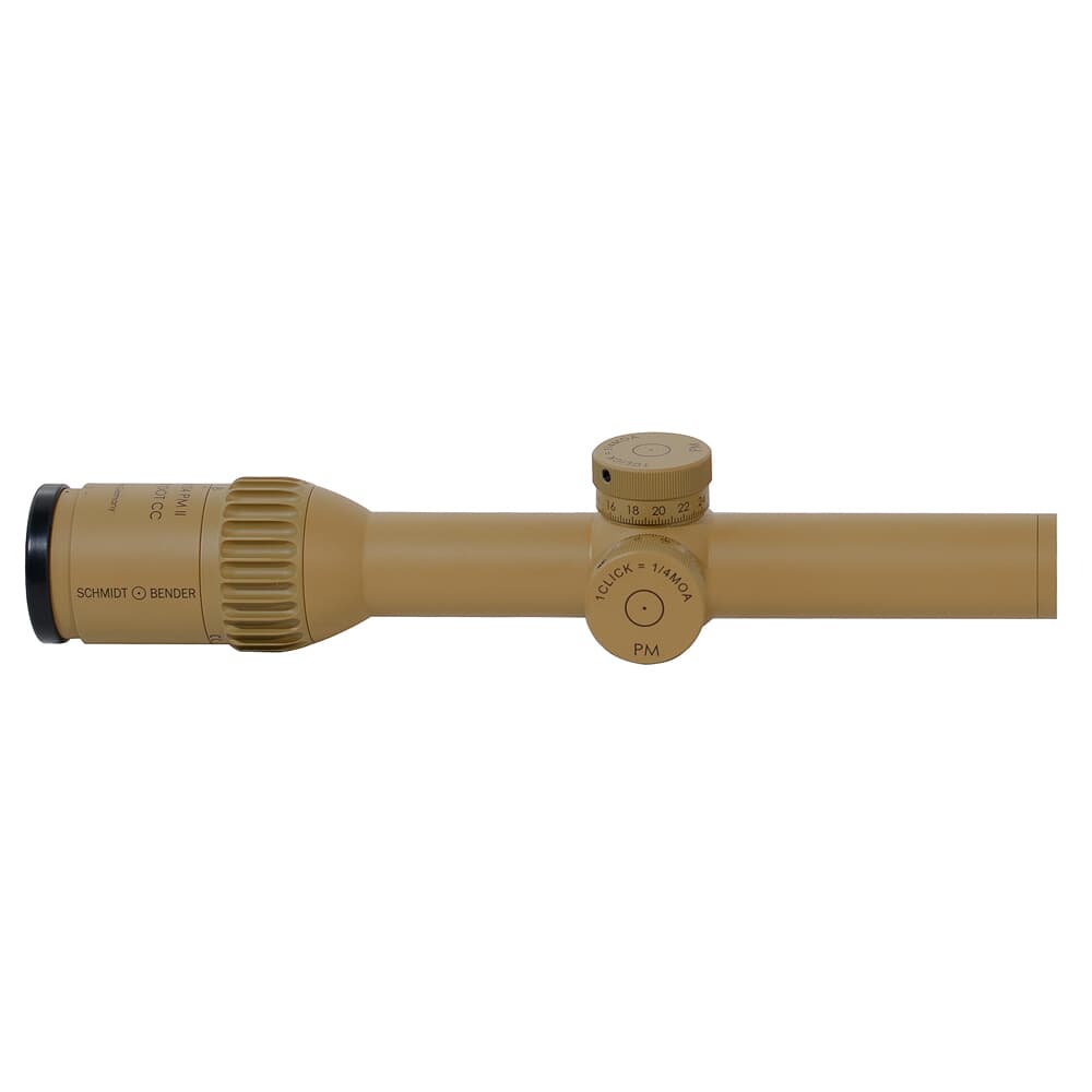 Schmidt Bender 1-8x24 PMII ShortDot CC 682-845-918-F5-D7