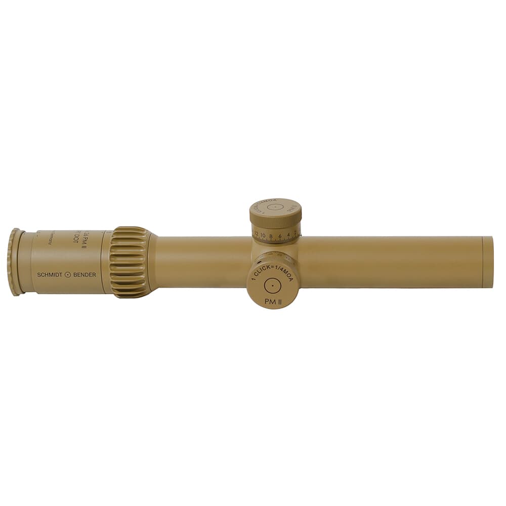 S-B 1.5-8x26 PM II ShortDot 34mm 639-945-887-G5-E7