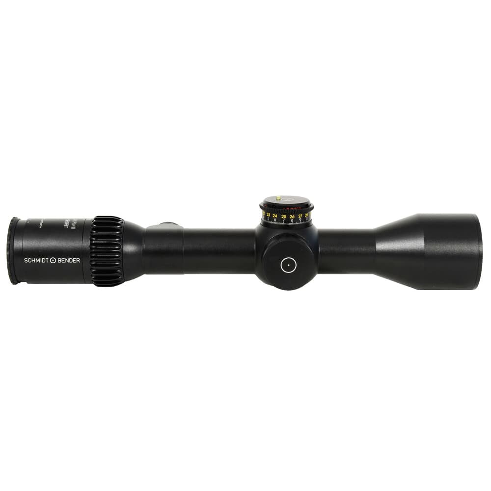 Schmidt Bender 3-20x50 PM II Ultra Short FFP MSR2 DT35 MTC LT / ST ZC CT 0.1 mrad ccw Black Riflescope 667-911-822-F1-E8