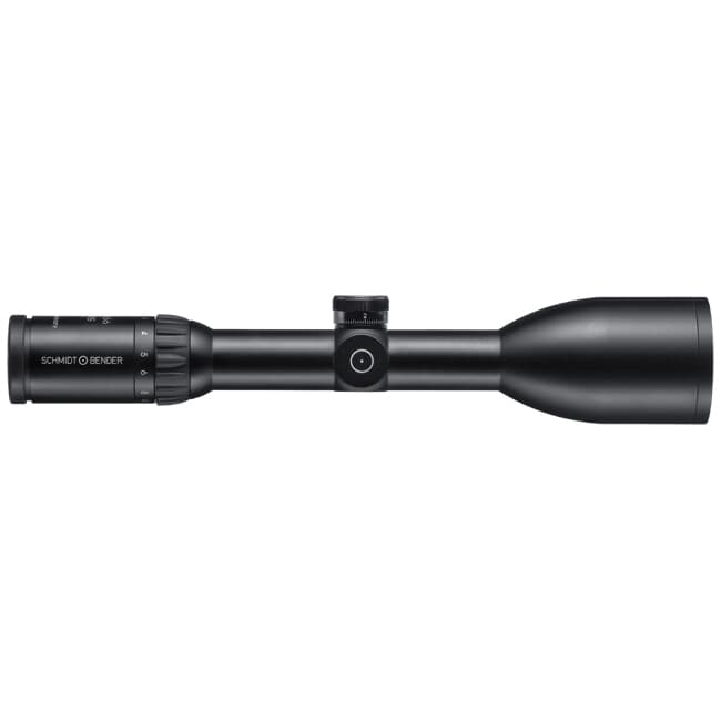 Schmidt Bender Stratos 1.5-8x42 FD4 .25 MOA CCW BDC 550-811-407-F8-E1