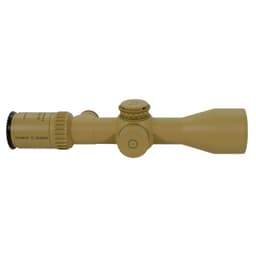 Schmidt Bender USED PM II 5-20x50 LP LT MTC/CT DT MSR FFP 1cm CCW RAL8000 Riflescope 673-945-852-F1-E8 - SN#406895 Faint Ring Marks UA4081
