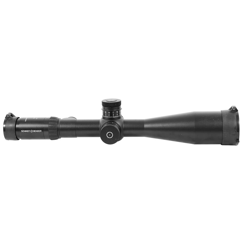 Schmidt Bender PM II 5-25x56 LP 2.BE P4FL 1cm cw DT MTC LT / ST ZC LT Black Riflescope 677-911-985-B8-B4