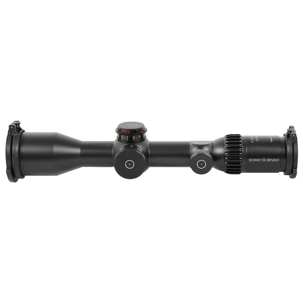 Schmidt Bender 3-20x50 PM II Ultra Short LP 2.BE P4FL 1cm ccw DT27 MTC LT Riflescope 667-911-975-G8-E8