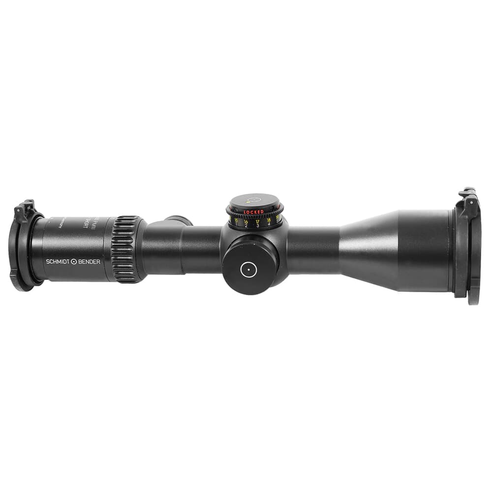 Schmidt Bender 3-20x50mm PM II Ultra Short LP GR2ID 1cm cw DT35 MTC LT / ST ZC CT Riflescope 667-911-422-F2-E9