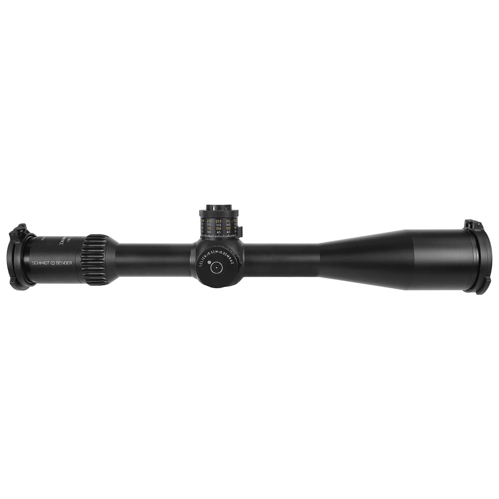 Schmidt Bender 10-60x56mm CM II High Performance US LPI M1FL 1/2cm ccw MT II MTC LT / DT II+ ZC LT Riflescope 160-911-60F-P4-H5