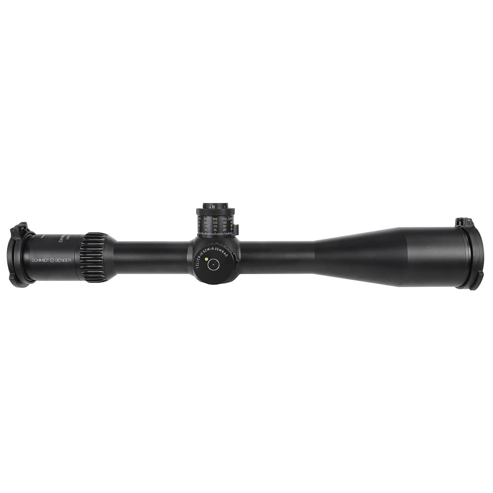 Schmidt Bender 10-60x56mm CM II High Performance US LPI M1FL 1/2cm cw MT II MTC LT / DT II+ ZC LT Riflescope 160-911-60F-P8-H6