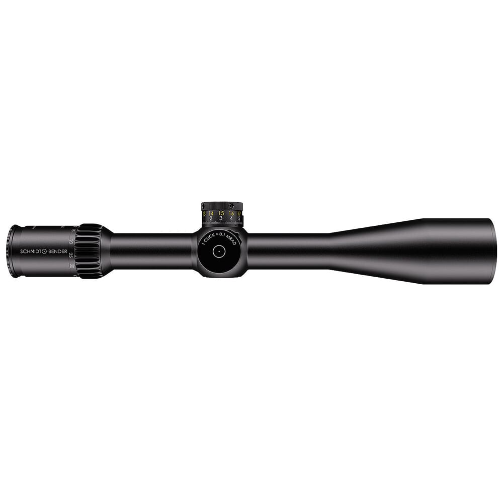 Schmidt Bender 10-60x56mm CM II High Performance US LPI M1FL 1cm cw DT II+ MTC LT / ST II ZC LT Riflescope 160-911-60F-Q2-I6