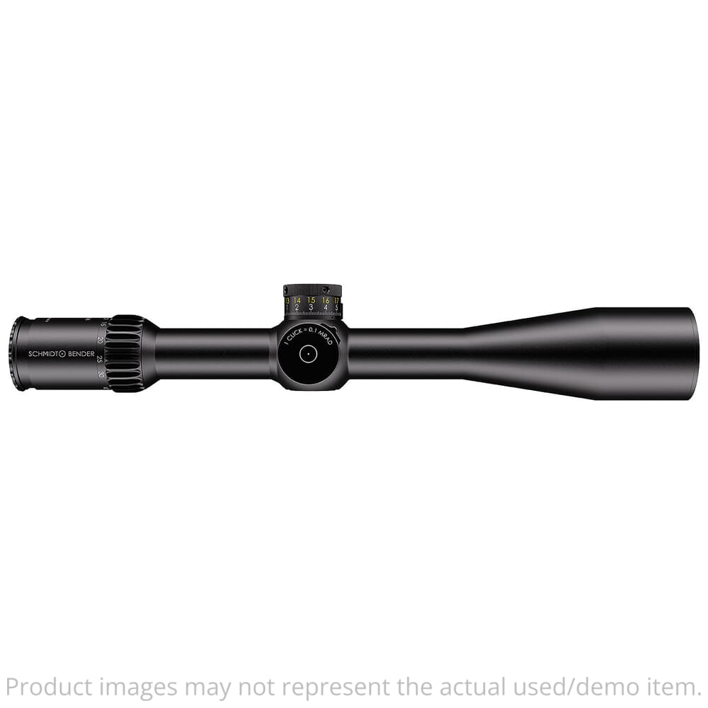 Schmidt Bender USED 10-60x56mm CM II High Perf US LPI M1FL 1cm cw DT II+ MTC LT / ST II ZC LT Riflescope 160-911-60F-Q2-I6 - Good Condition UA7080