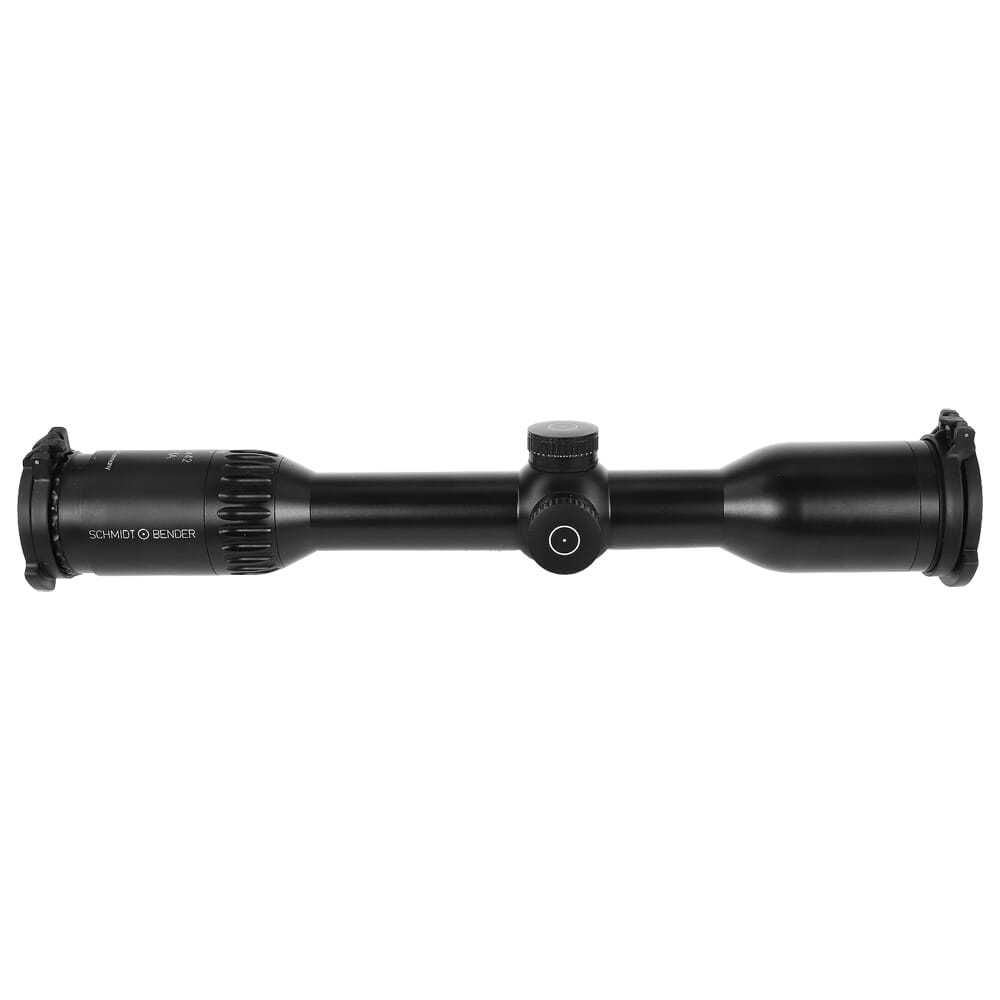 Schmidt Bender 3-18x42mm US LP7 2.BE CCW Posicon Capped Turrets Riflescope 158-811-71G