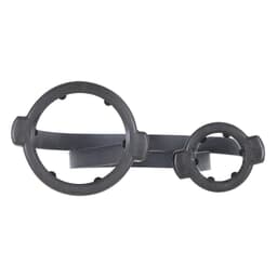 Schmidt Bender Objective & Ocular 1-8x24 PM II ShortDot Dual CC Bikini Style Transparent Lens Cover 409-83