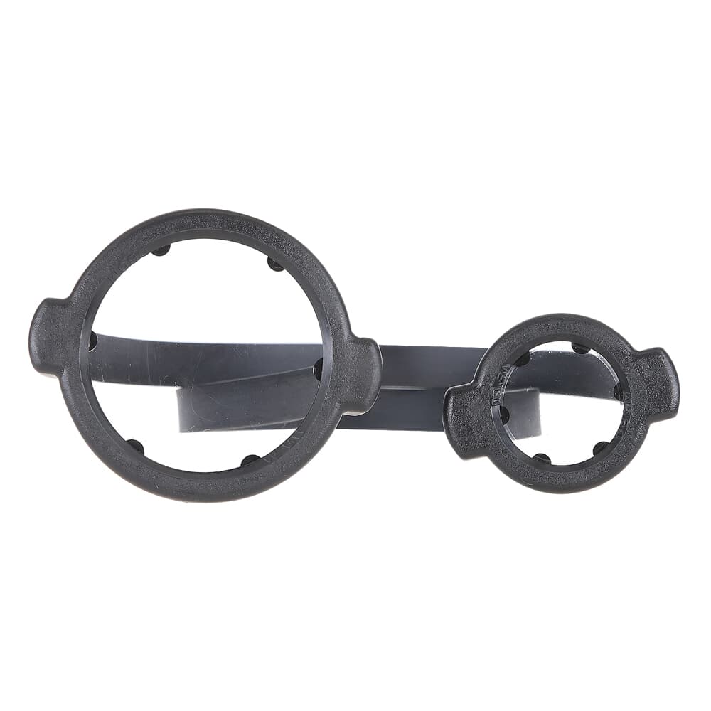Schmidt Bender Objective &amp; Ocular 1-8x24 PM II ShortDot Dual CC Bikini Style Transparent Lens Cover 409-83